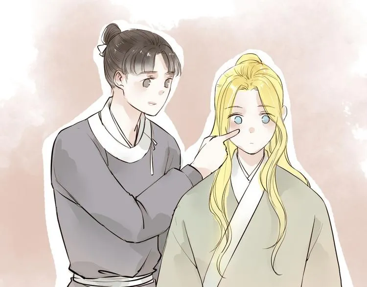 人面桃花两相宜漫画,第28话 噩梦1图