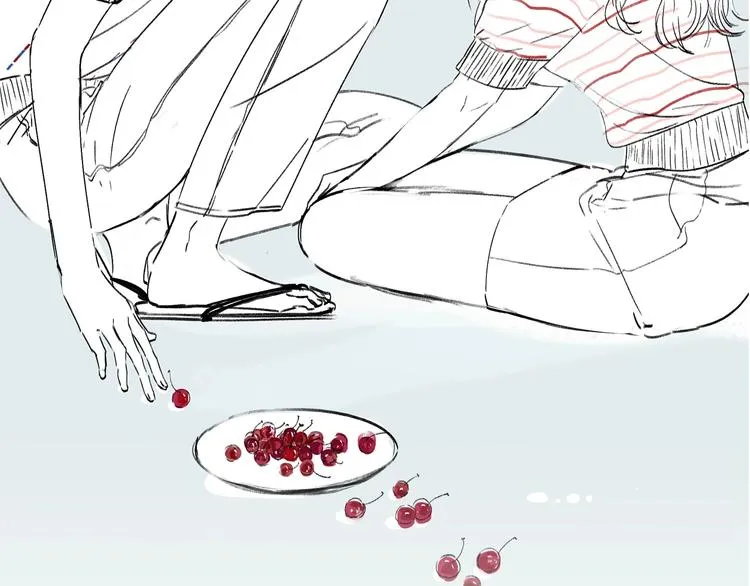 莫吉托漫画,第19话 吻痕2图