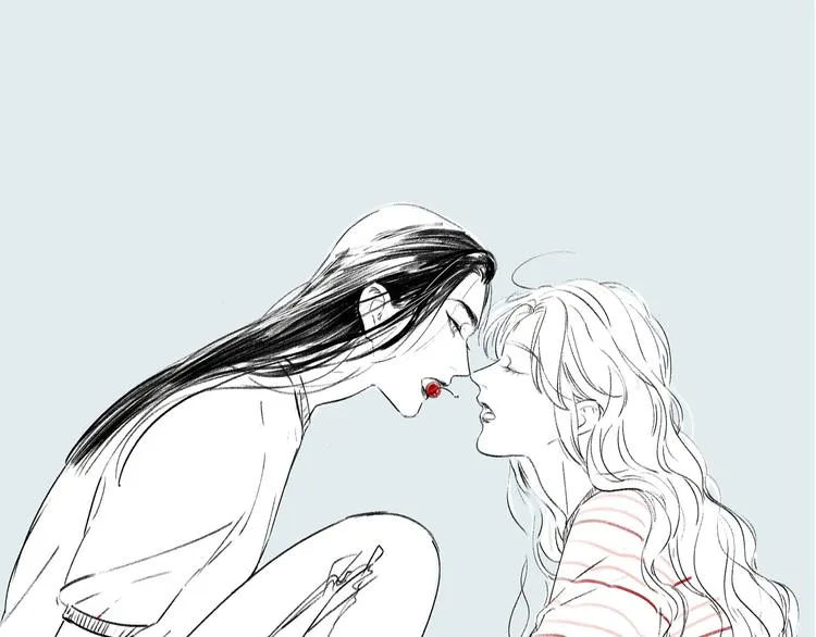 莫吉托漫画,第19话 吻痕1图