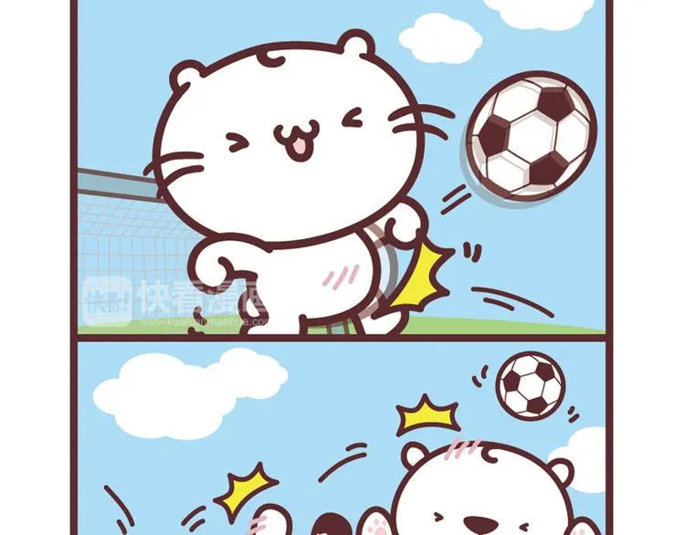 麻吉小猫动画漫画,肚球小将3图