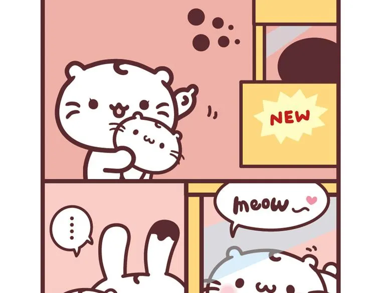 麻吉小猫动画漫画,来抓我呀3图