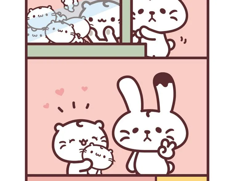 麻吉小猫动画漫画,来抓我呀2图