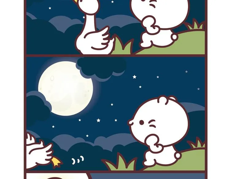 麻吉小猫动画漫画,嫦娥奔月2图