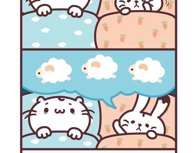 麻吉小猫动画漫画,失眠数羊莓莓2图