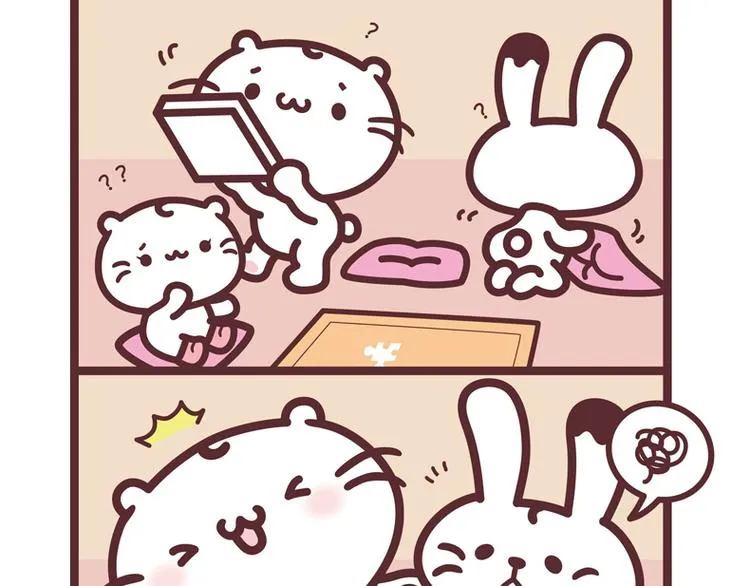 麻吉小猫动画漫画,拼图3图