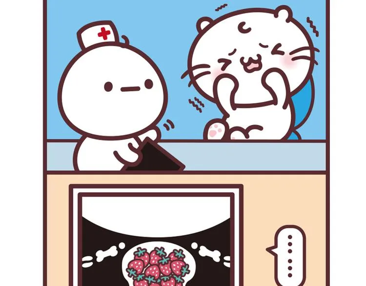 麻吉猫小日常漫画,x光3图