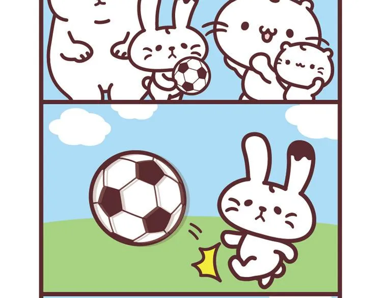 麻吉小猫动画漫画,肚球小将2图