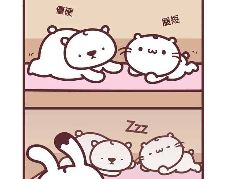 麻吉小猫动画漫画,减肥操3图