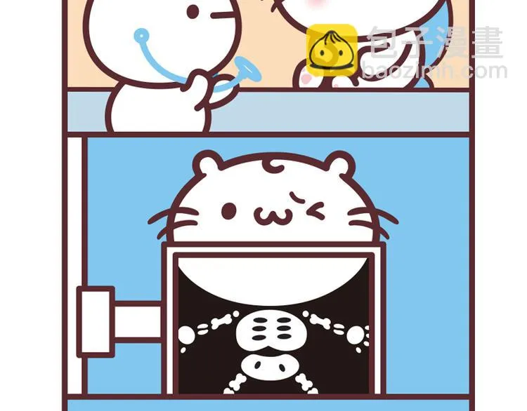 麻吉猫小日常漫画,x光2图