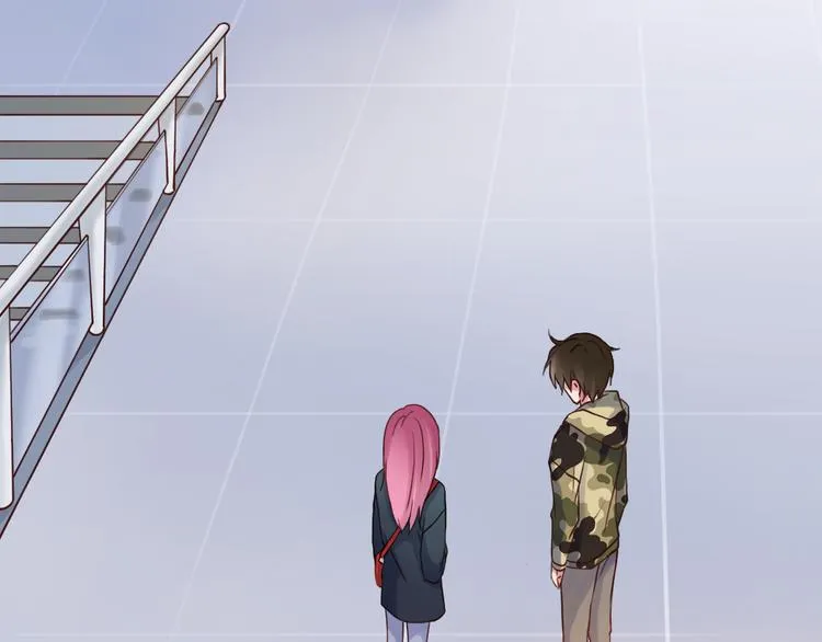 恋爱禁止的世界漫画,第32话 阵雨过后3图