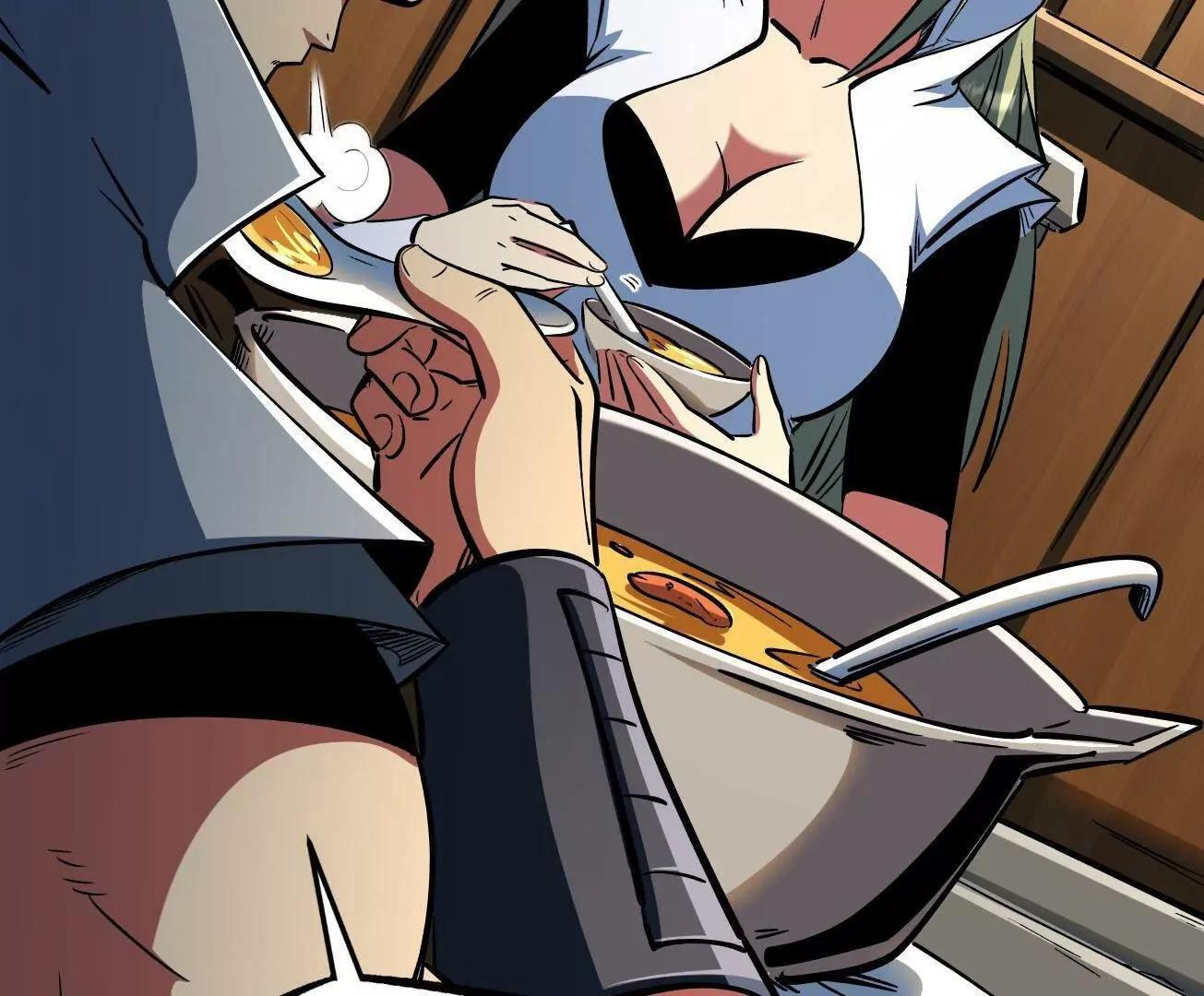 超级神基因一口气看完漫画,377 不可驯服的疾风兽5图