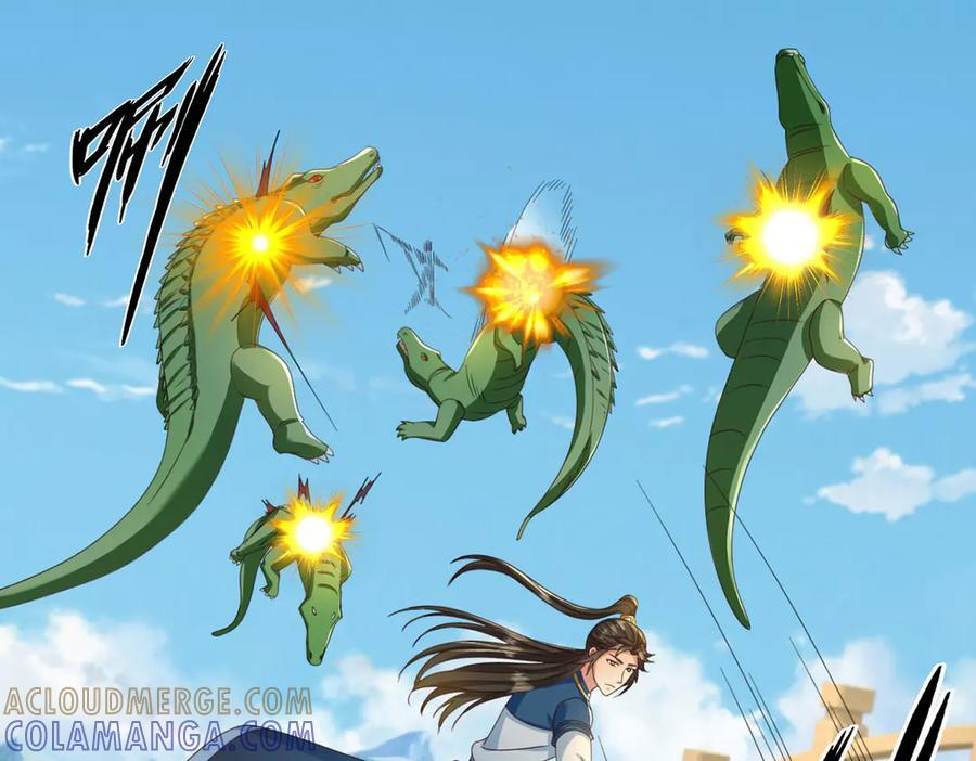 我可以无限顿悟59漫画,第297话 妖王出没，速战速决4图