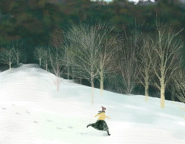 每日片语漫画,勇敢追逐1图