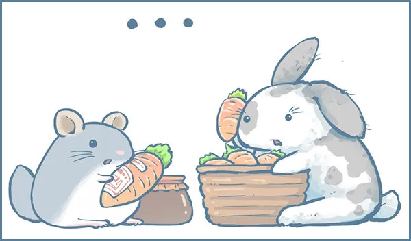 我家有只小龙猫漫画,第145个小故事（下）3图