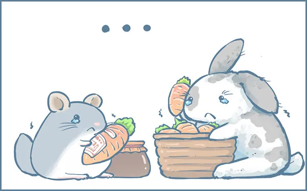 我家有只小龙猫漫画,第145个小故事（下）4图