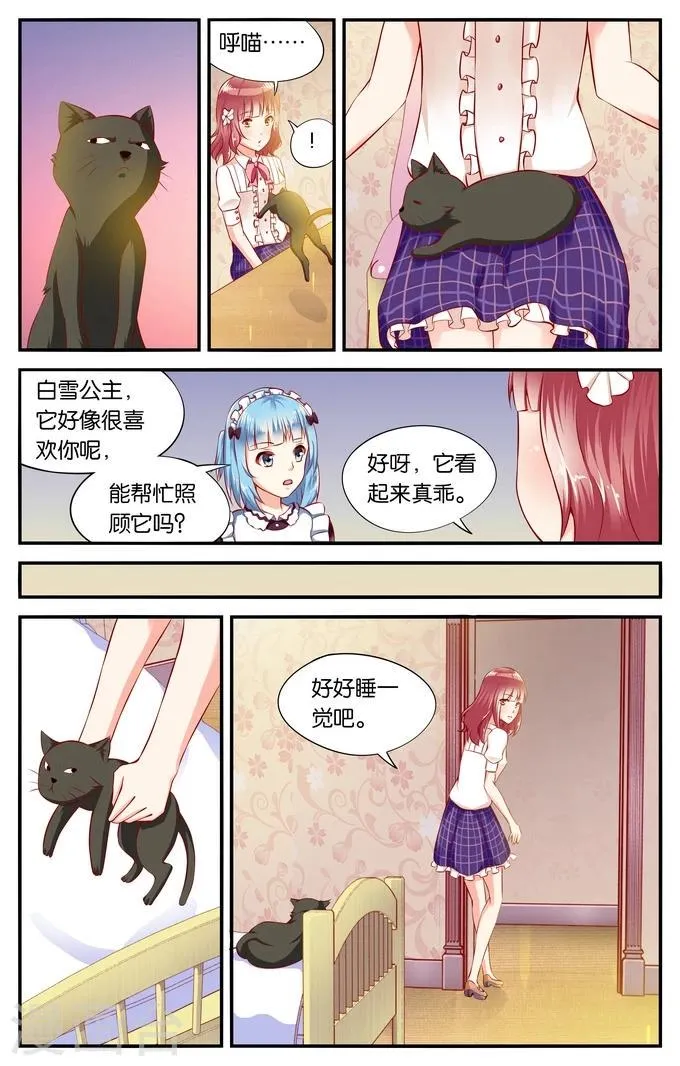 七个小矮人漫画,第37话 喵喵喵喵大爷驾到(2)3图