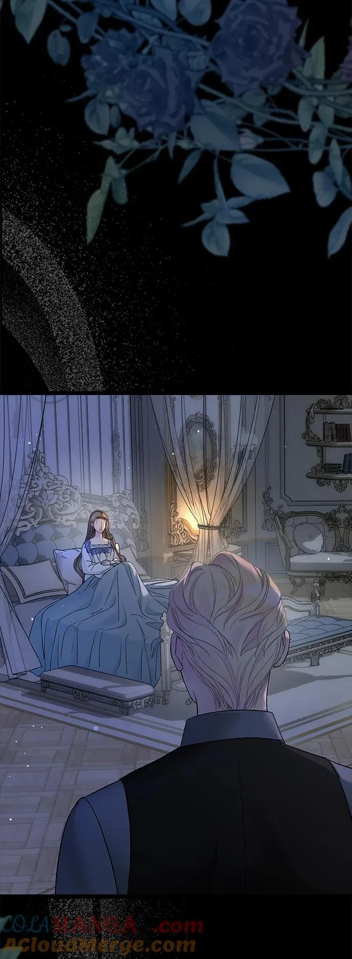 问题王子漫画,[第103话] 寂静之夜4图