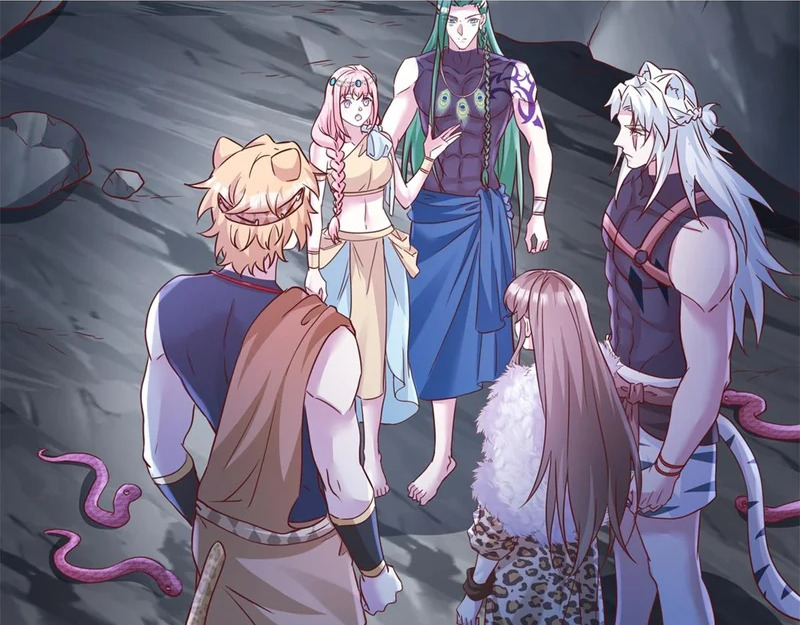 白箐箐的异世界冒险漫画,7472图