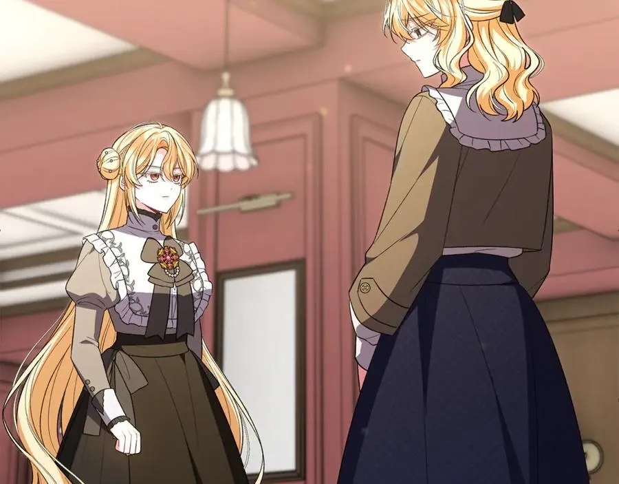 真的女儿回来了漫画,第148话 向前走去4图