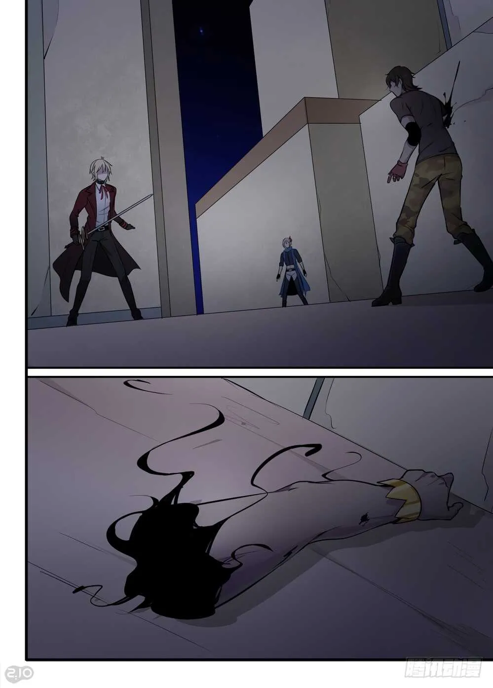 全境重生漫画,69话：不死1图