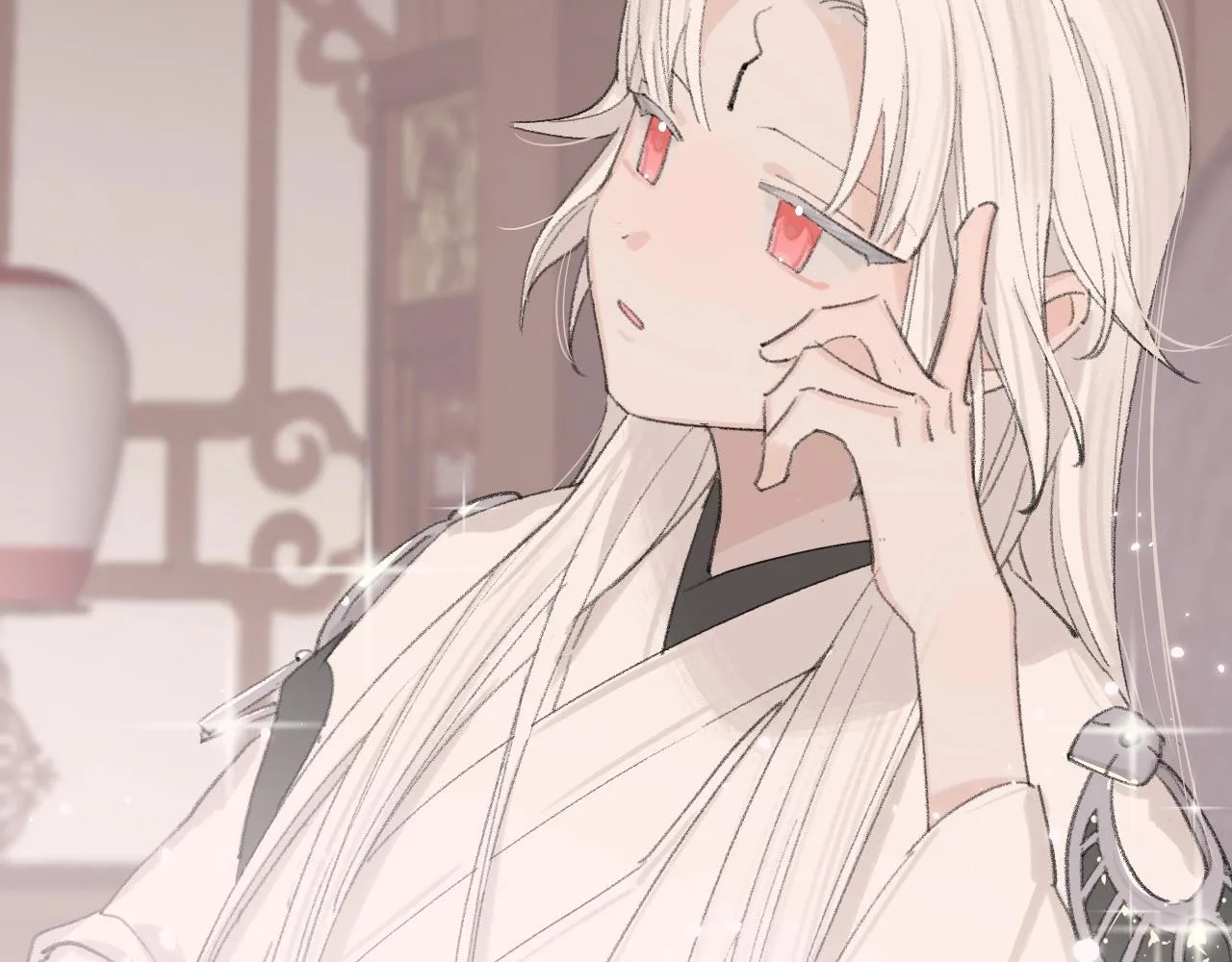 叫声尊主我听听漫画,第5章 悄悄看5图