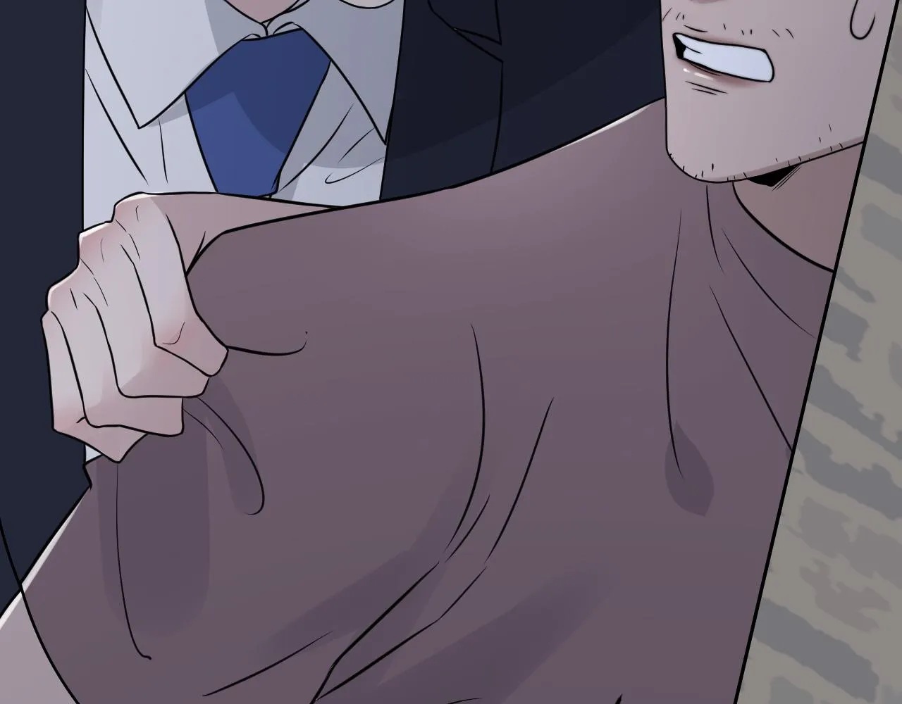 在黑暗中漫画,第二季第43话 高兴一下4图