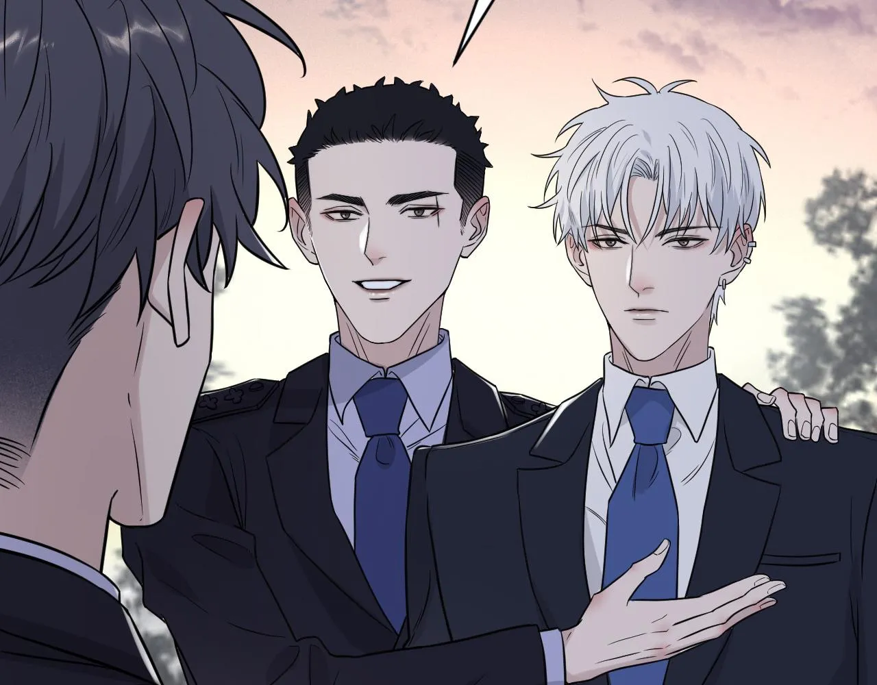 在黑暗中漫画,第二季第33话 他比我生命更重5图