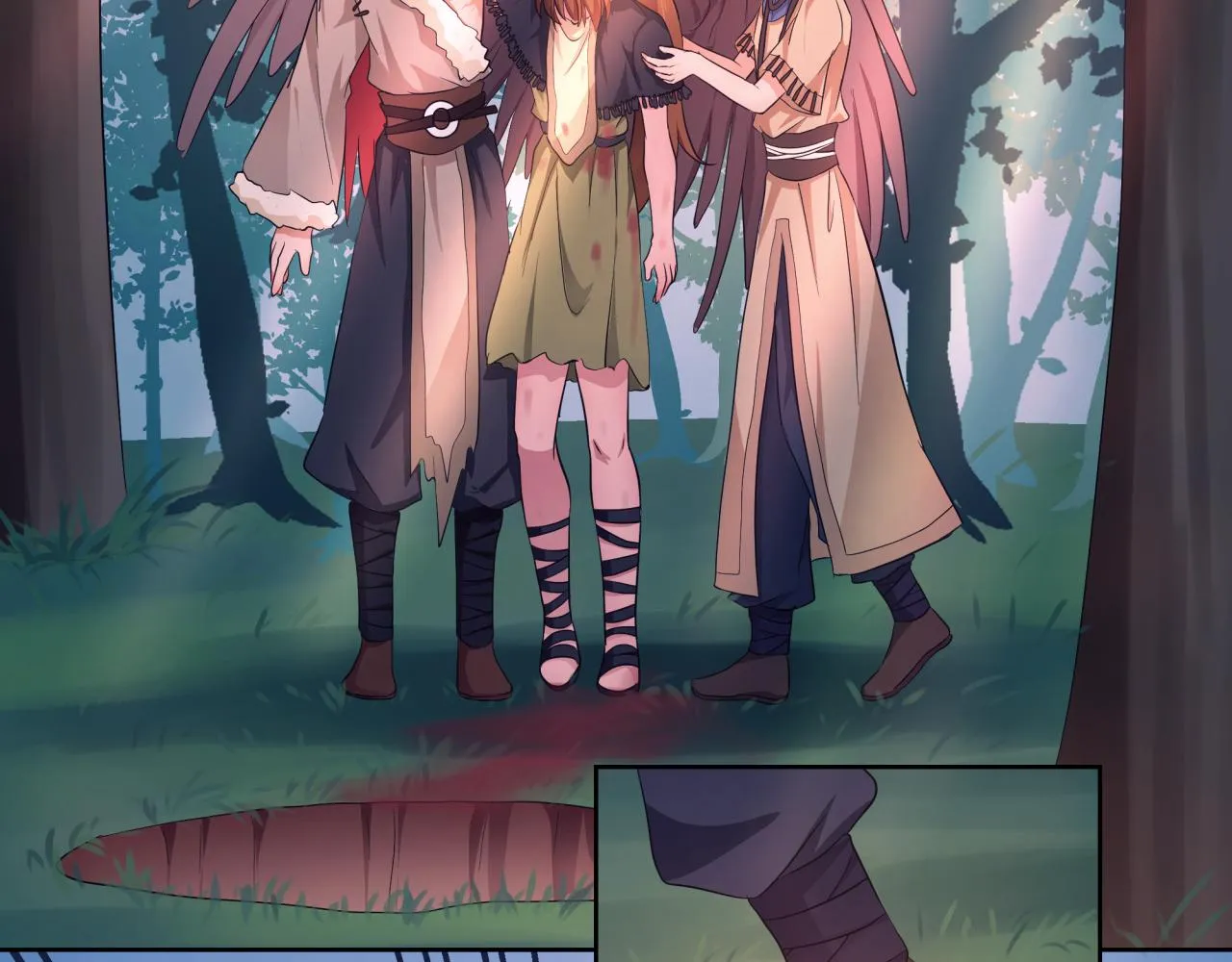 兽人男友出逃中漫画,【3】退让3图