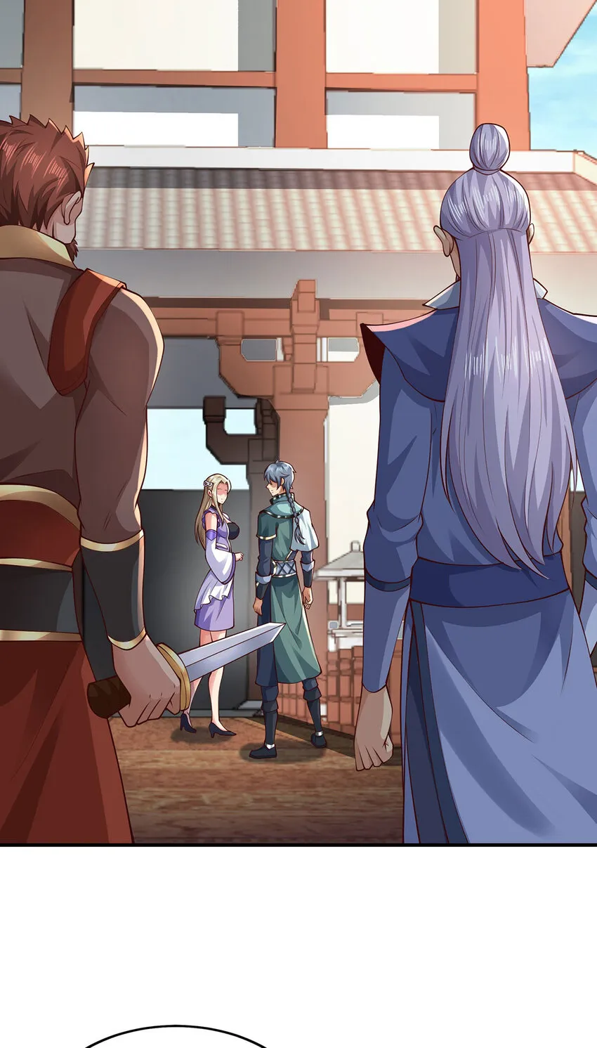 我居然认得上古神文漫画,023 上山寻宝！5图