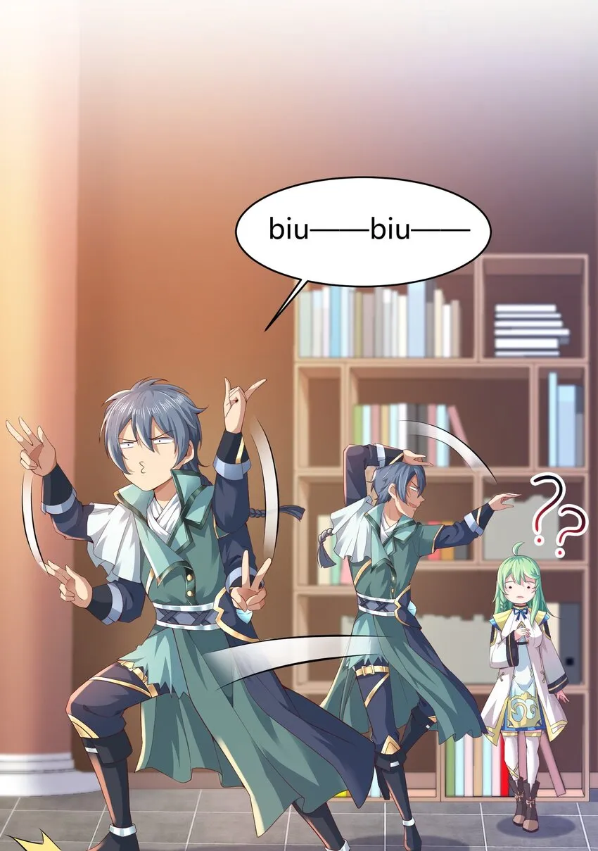 我居然认得上古神文漫画,03 终极厨艺大师来了！4图