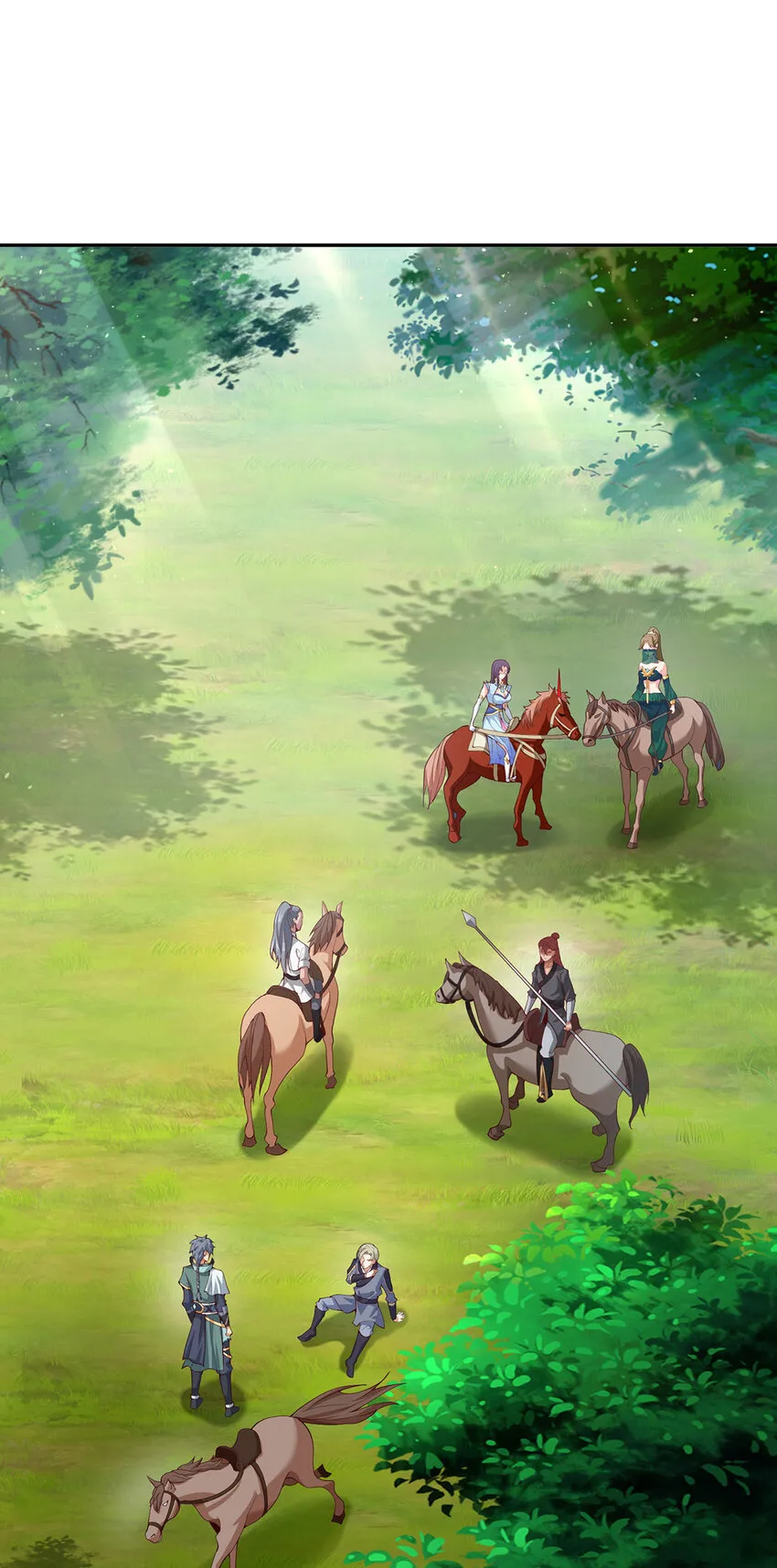 我居然认得上古神文漫画,021 年轻人不讲武德3图