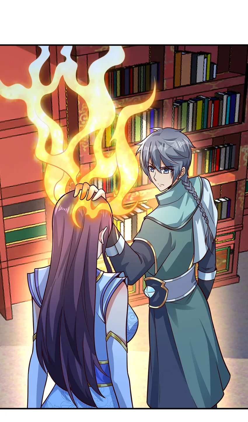 我居然认得上古神文漫画,026 圣灵品级功法来啦！4图