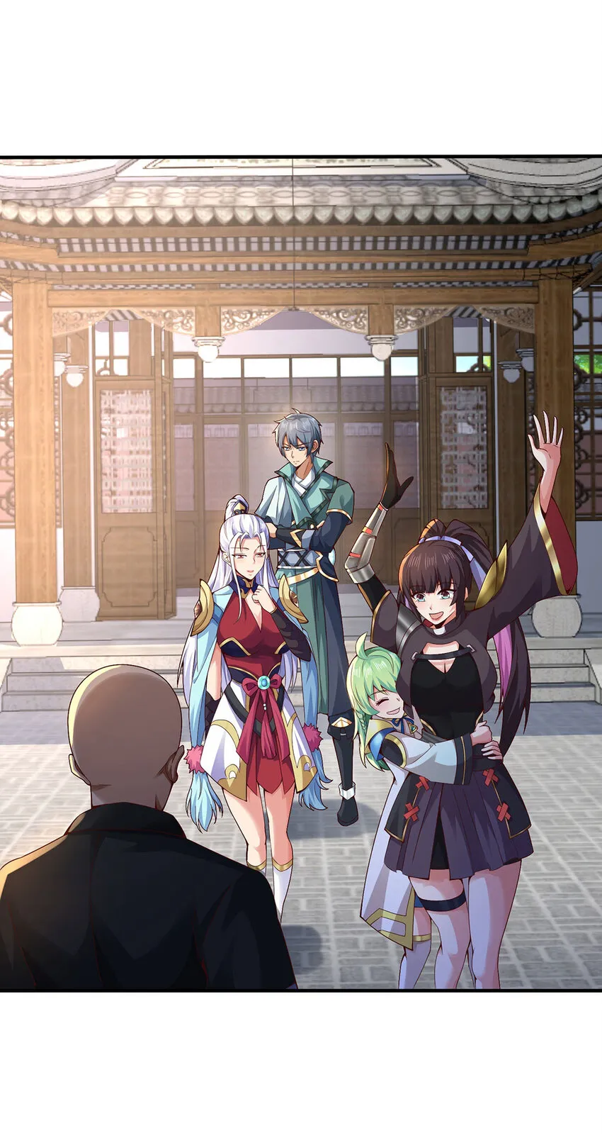 我居然认得上古神文漫画,021 年轻人不讲武德2图