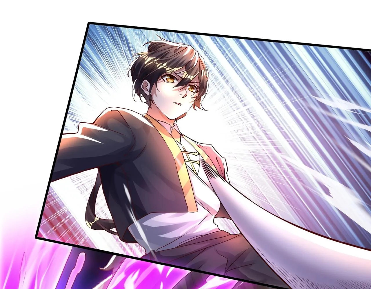 武极巅峰漫画,第9话 暗潮涌动5图