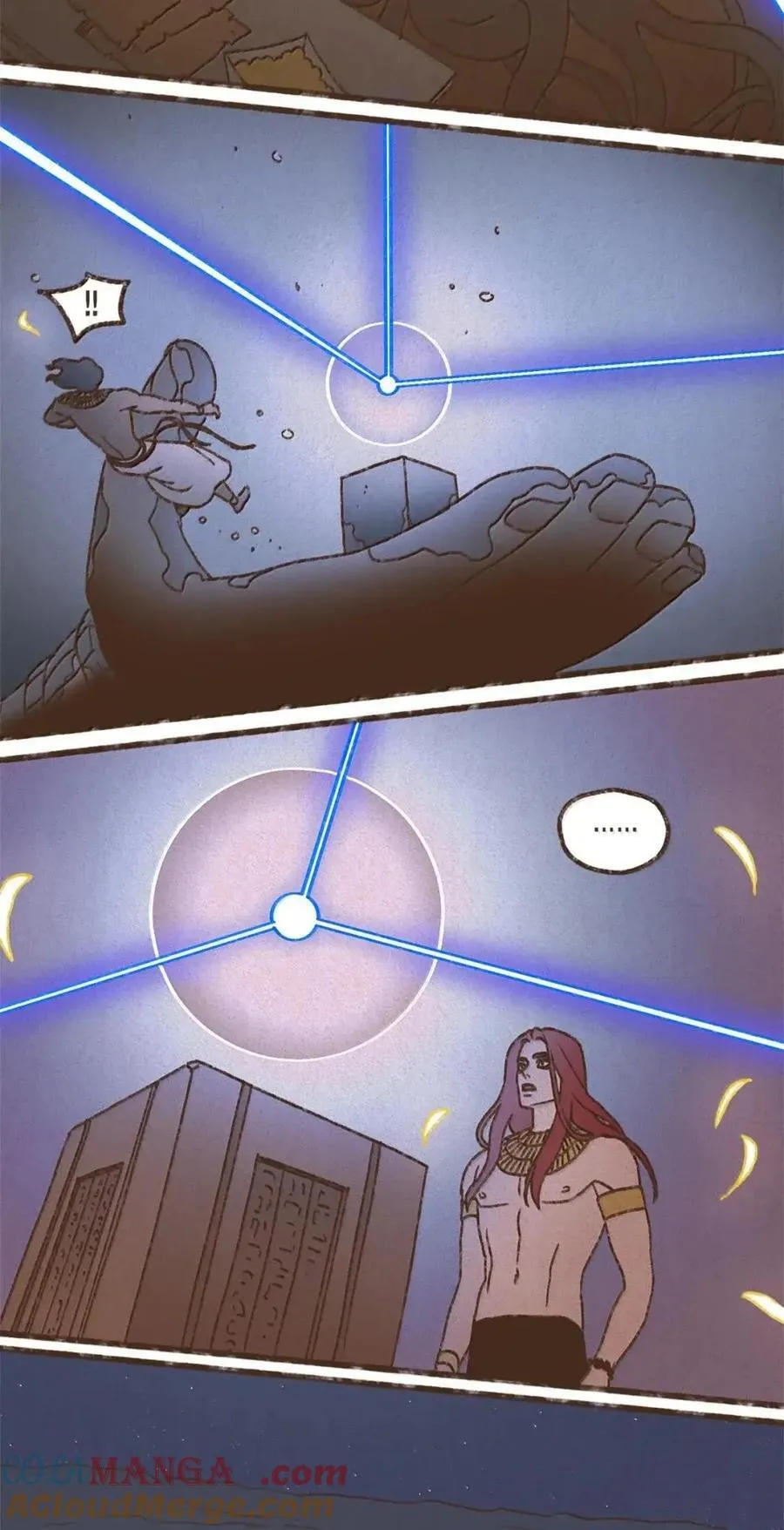 九柱神图片漫画,193 跨越了时间的限制3图