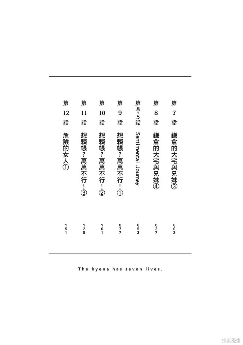 继承侦探漫画,第02卷(07-12)4图