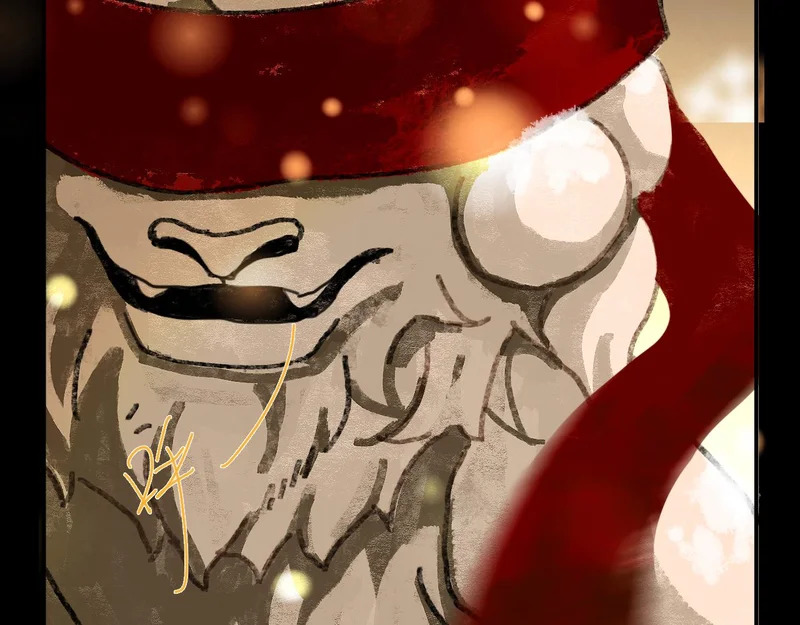 黑无常漫画,29 温暖的心5图