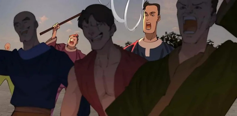 史上最强赘婿姜离是谁漫画,371 会不会闹得太大了？5图