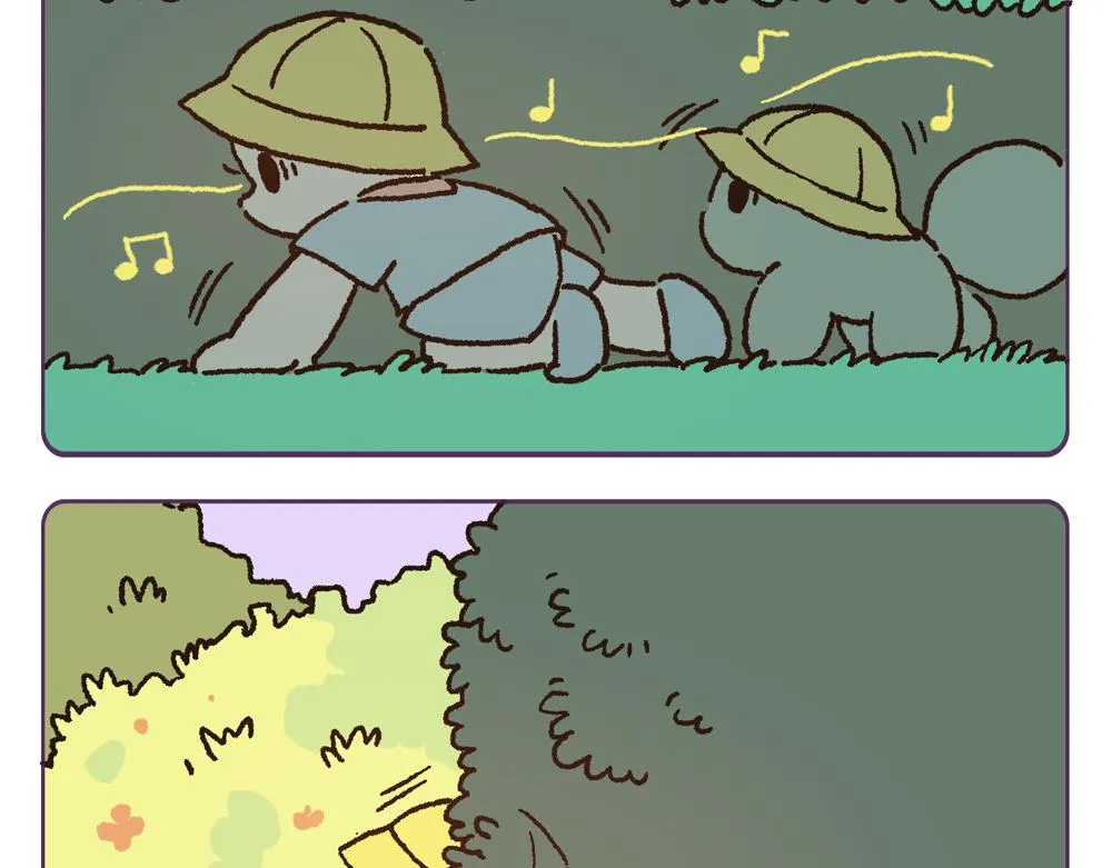 拉梦的故事漫画,青蛙的歌声4图