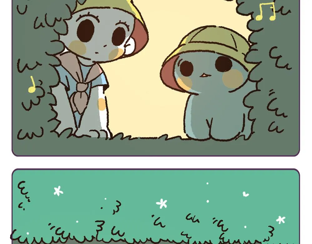 拉梦的故事漫画,青蛙的歌声3图