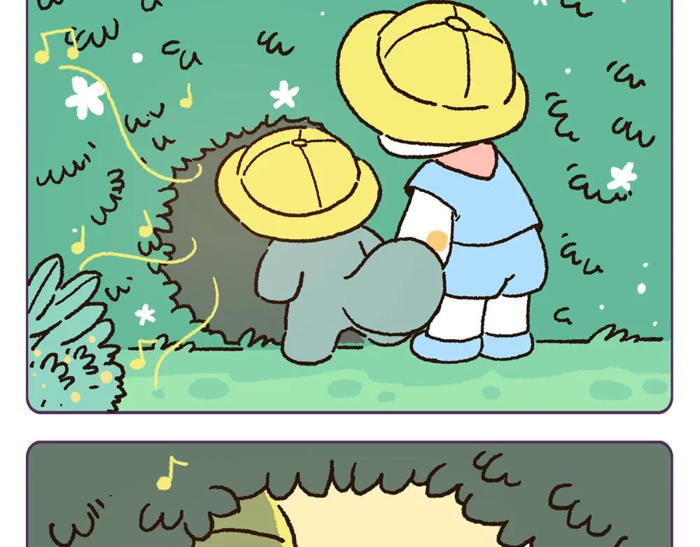 拉梦的故事漫画,青蛙的歌声2图