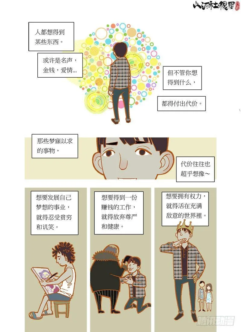 山河社稷图漫画,深水之底2图
