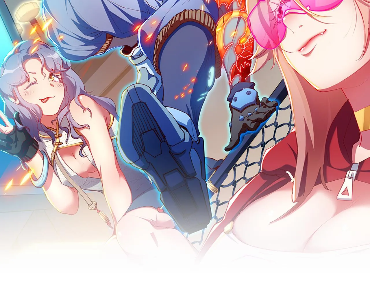 开局觉醒龙BUFF，我被动超神漫画,第14话 秘密教学2图