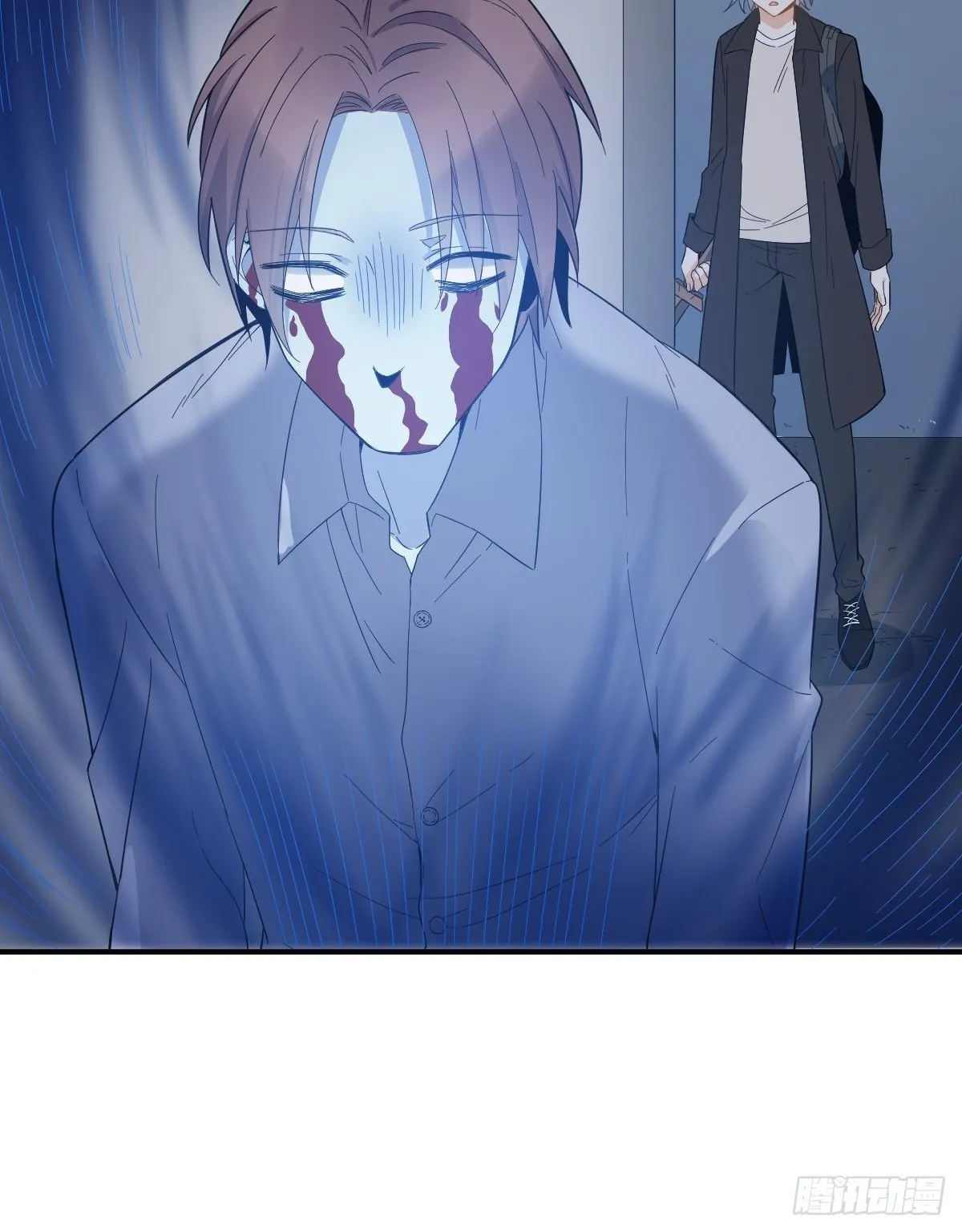 非职业半仙漫画,第15话 道士跳楼4图