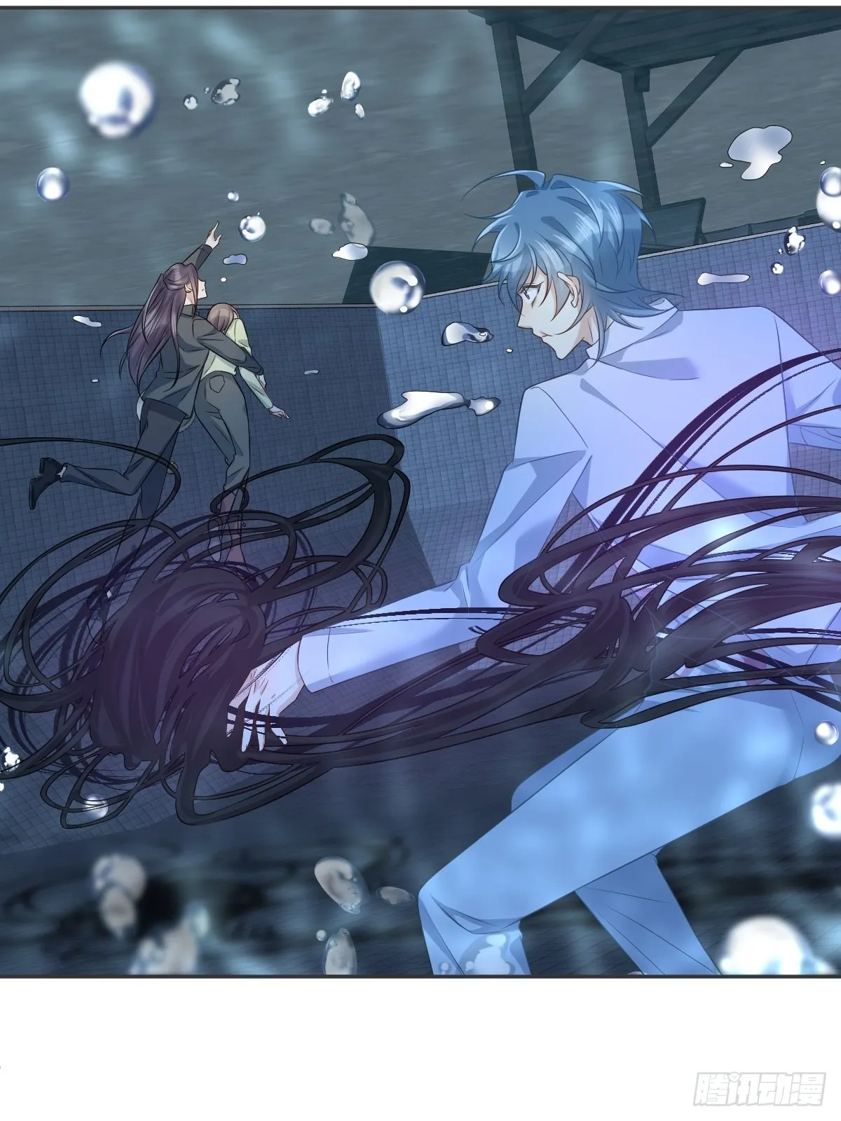 非职业半仙漫画,第151话泳池4图