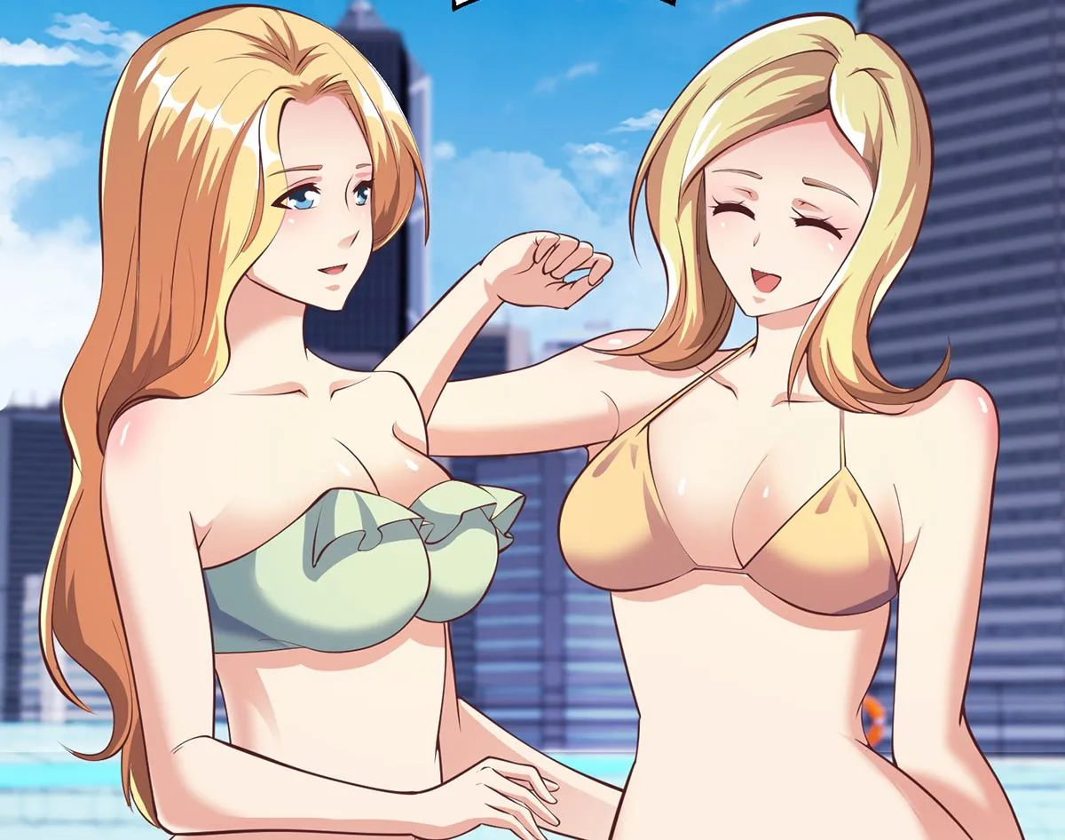 修仙归来在校园漫画,第254话 泳装盛宴4图