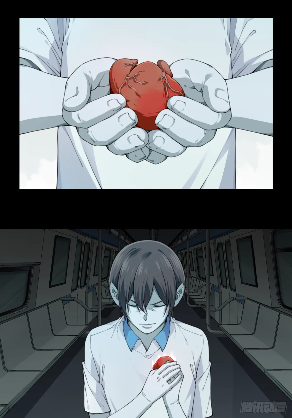 我是诡宅经纪人漫画,066：幸福终点站（7）2图