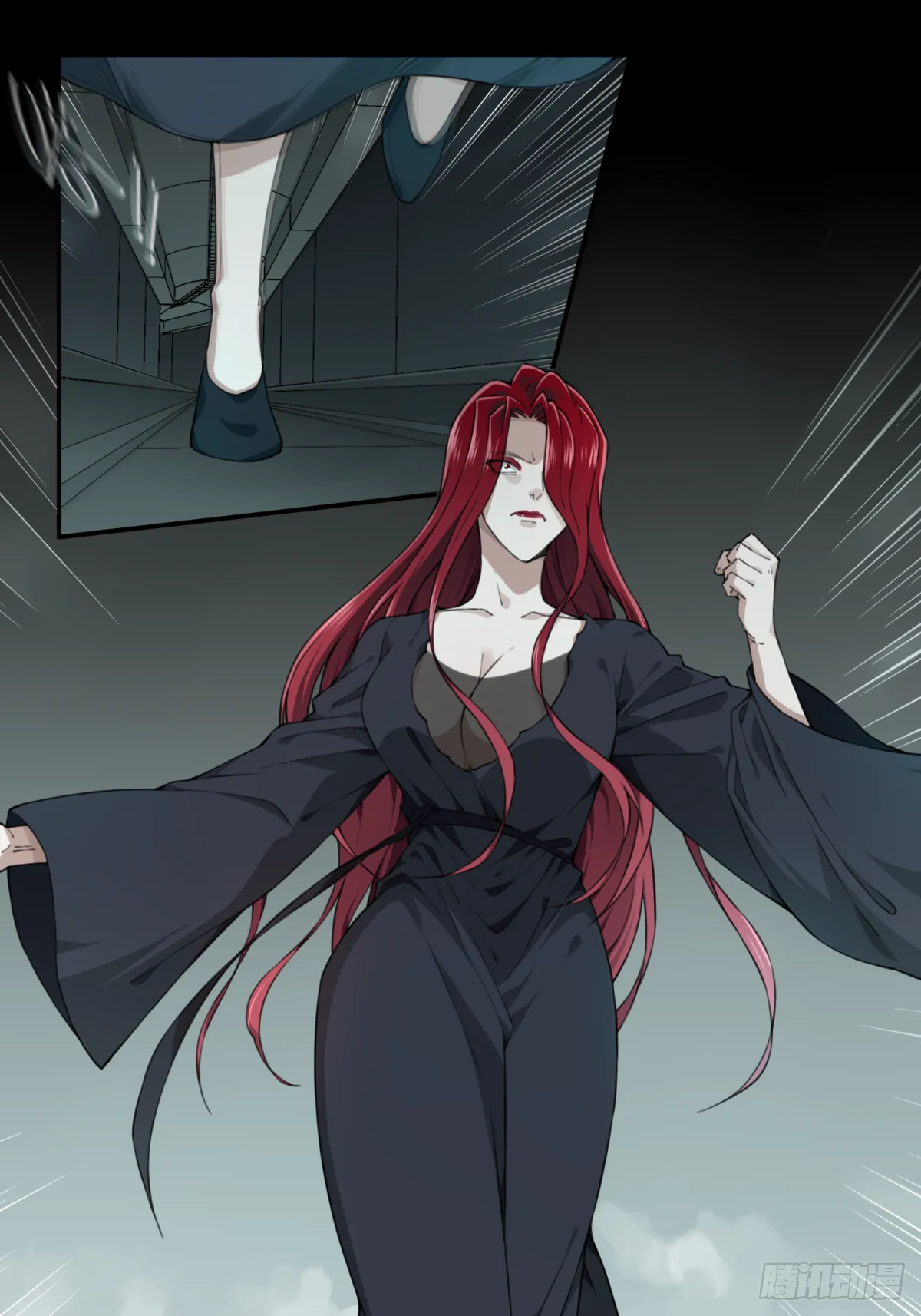 我是诡宅经纪人漫画,073：幸福终点站（14）2图