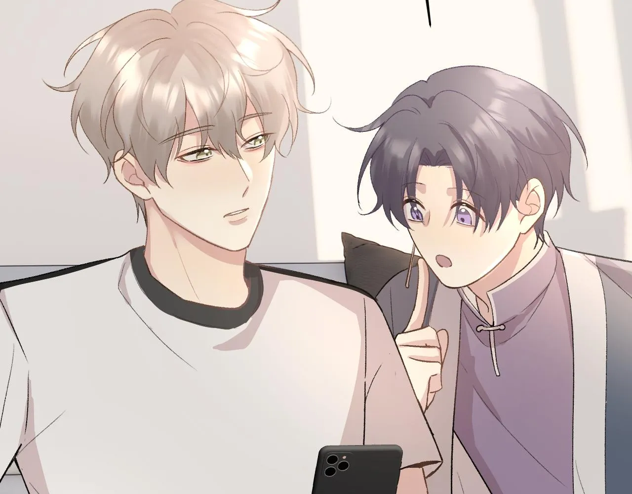 神明大人漫画,第14话 文曲星1图