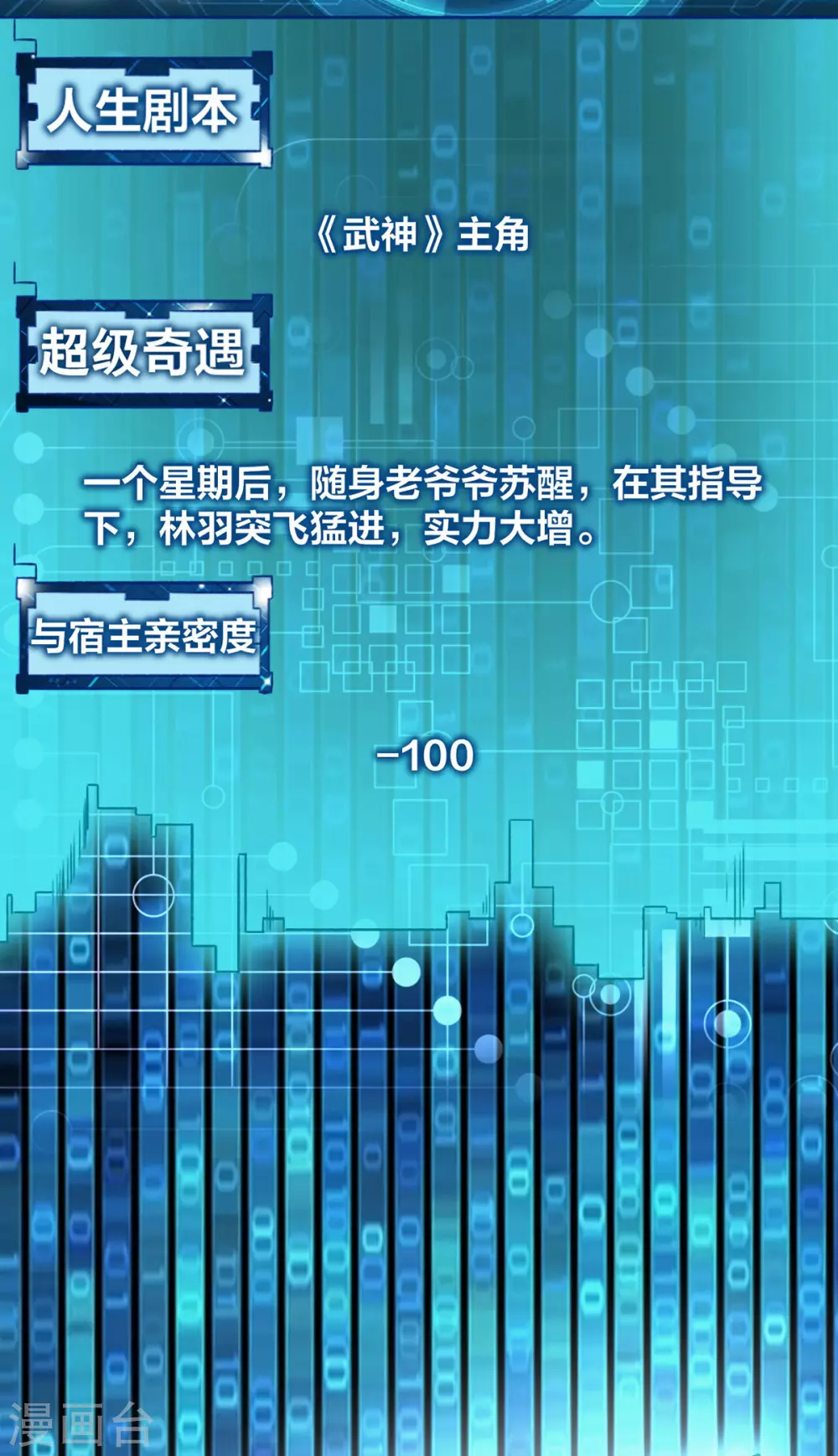 我真不是天命之子漫画,第2话 我竟然是配角1图